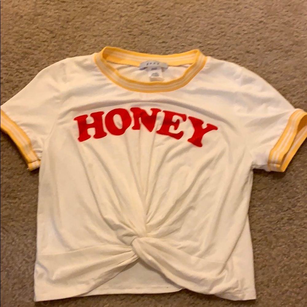 Crop tee